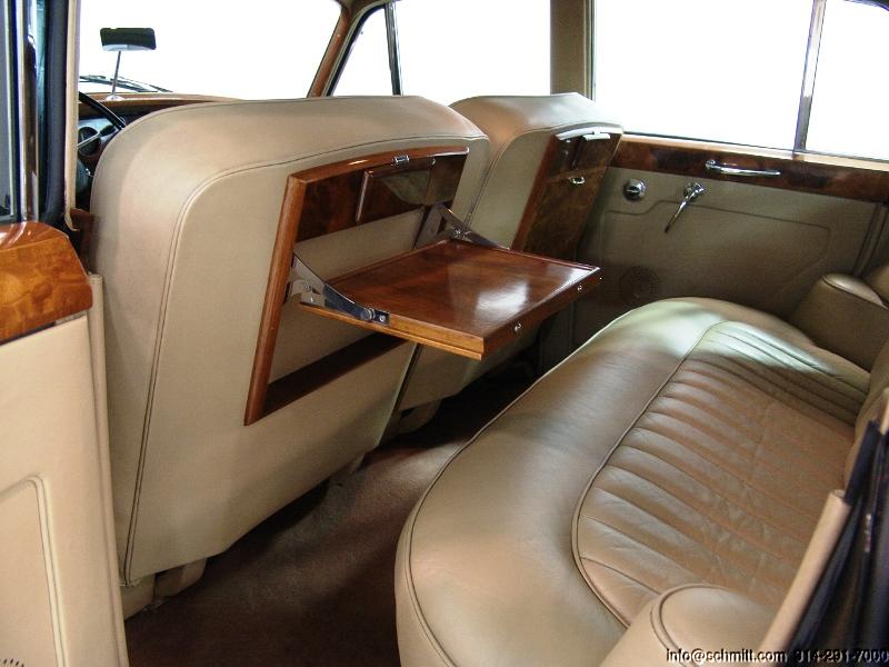 interior of classic wedding car sydney