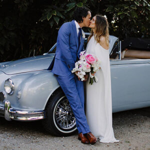 convertible vintage wedding car sydney