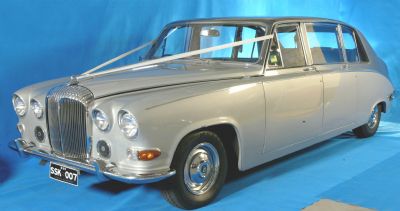 classic silver limousine wedding car for hire sydney
