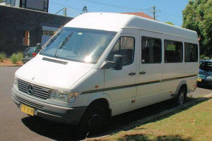wheelchair accessible mini bus for hire sydney