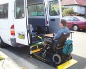 wheelchair accessible minibus hire sydney