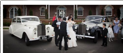 vintage rolls-royce wedding car package sydney