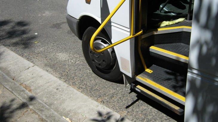 wheelchair accessible minibus sydney
