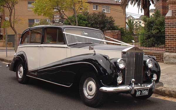 vintage rolls royce limousine for hire sydney