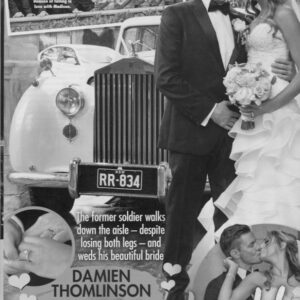 Damien Thomlinson wedding Australia In Style