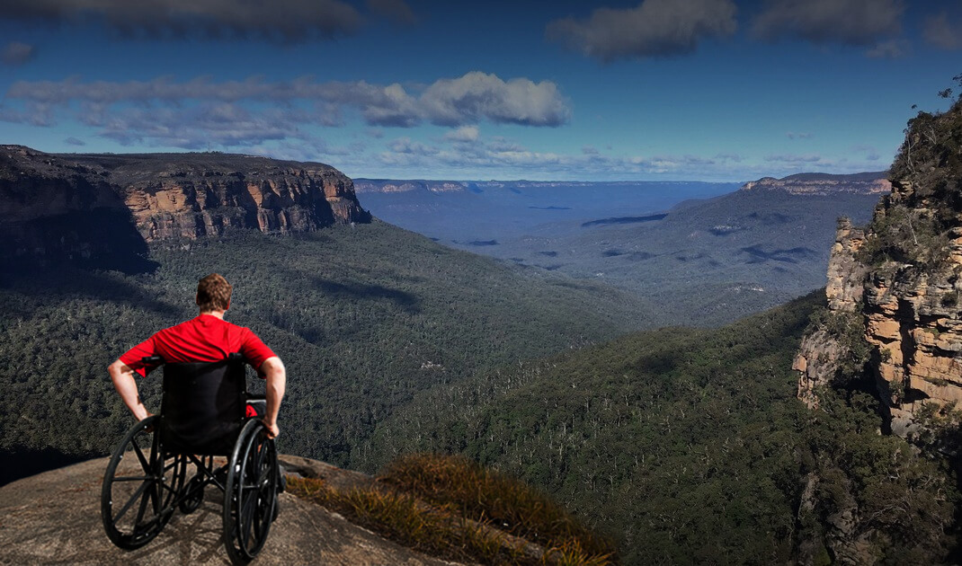 accessible blue mountains sydney
