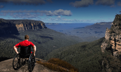accessible Blue Mountains Sydney