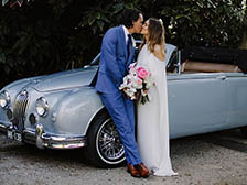 convertible wedding car sydney