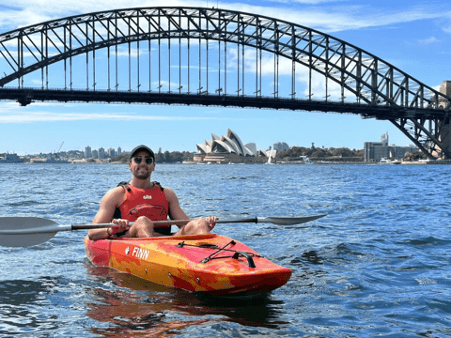 accessible harbour kayak sydney
