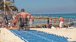 Sydney beach wheelchair access