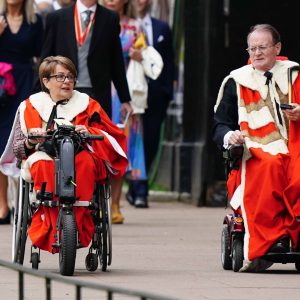 disabled transport at coronation