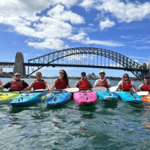 accessible sydney kayaking