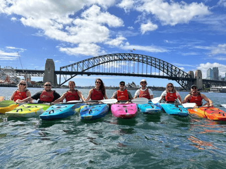 accessible sydney kayaking