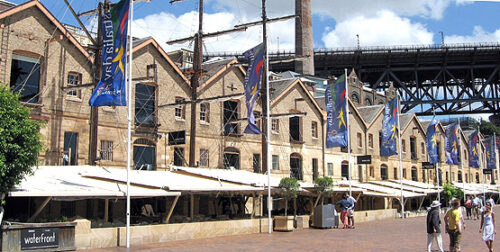 accessible Sydney - the Rocks