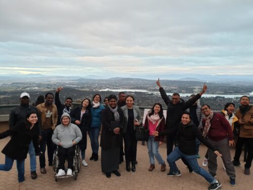 sydney tour with wheelchair user
