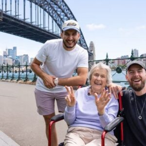 Sydney Harbour Bridge accessible walk