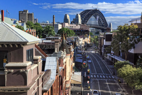 Accessible Sydney walking tour The Rocks